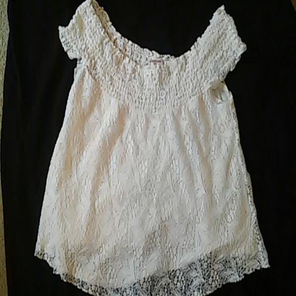 Lacy blouse