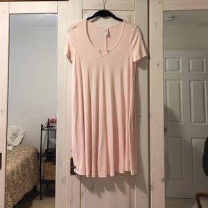 American Apparel T-shirt dress