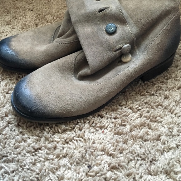Suede Boots