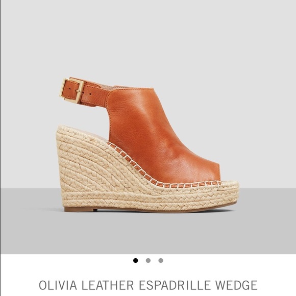 Kenneth Cole Olivia Wedge Espadrilles