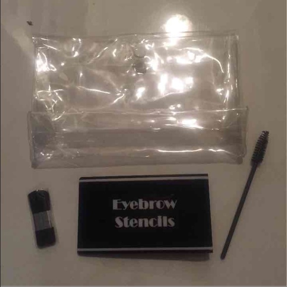 Eyebrow stencils