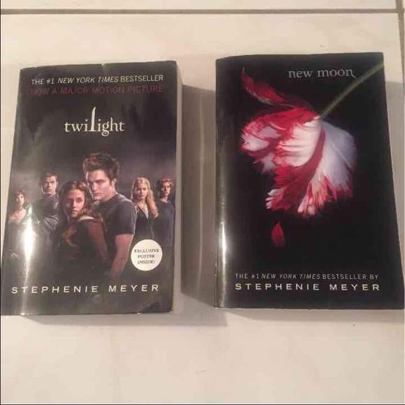 Twilight books - Picture 1 of 1