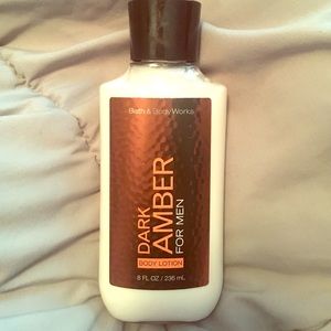 Bath & Body Works Dark Amber for Men Lotion
