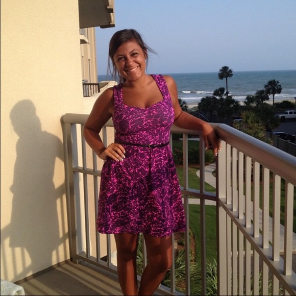 Forever 21 belted dress