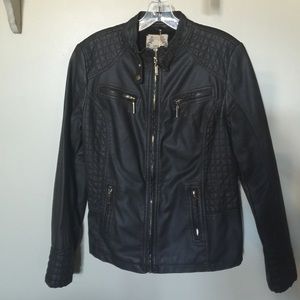 Dark Brown Leather Jacket