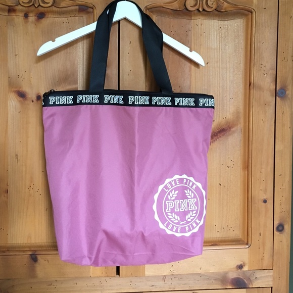 PINK Victoria's Secret Handbags - NWT pink gym bag. Gorgeous