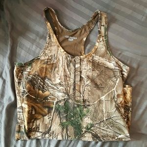 Camouflage tank top