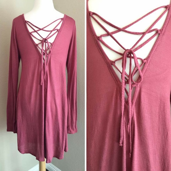 ‼️SALE‼️Cross Back Long Sleeve - Picture 4 of 4