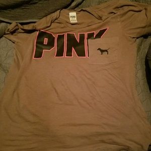 Pink shirt