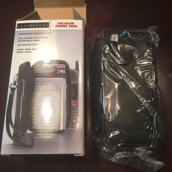 Vintage cellular phone case. NEW!