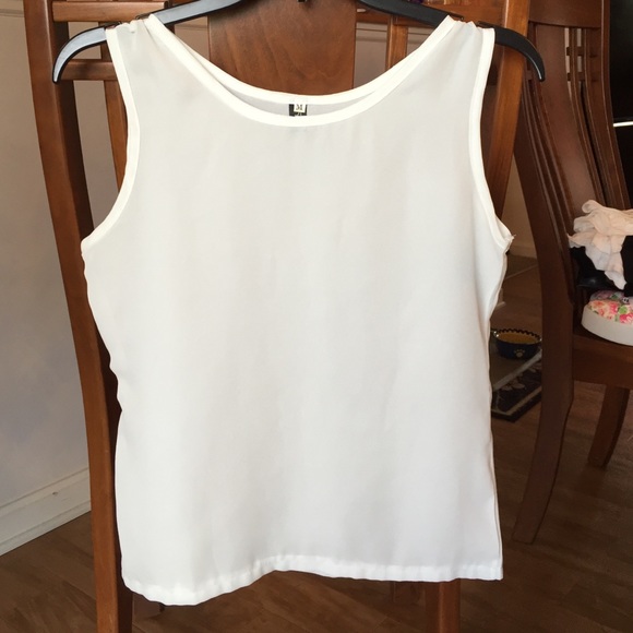 Classy White Top