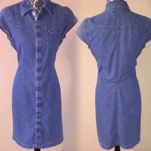 Denim Dress