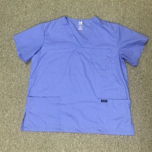 💙 blue scrub top 💙