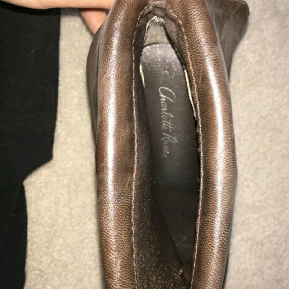 Brown booties - Picture 3 of 4