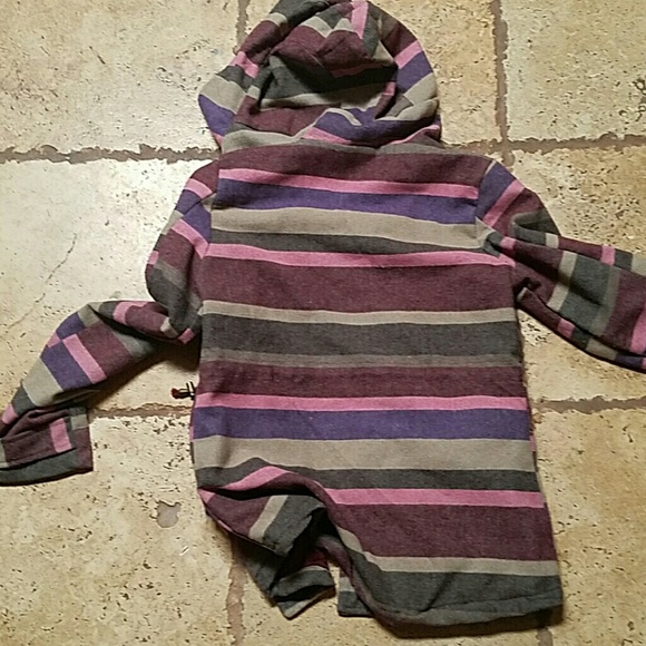Striped coat - Picture 4 of 4