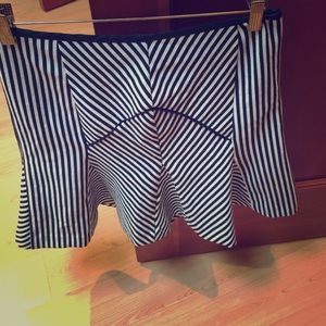Banana republic flared skirt