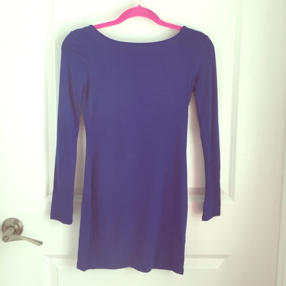 Forever 21 cobalt blue mini dress