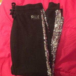 Tight fitted jogger leggings