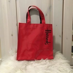 Harrods mini shopping tote