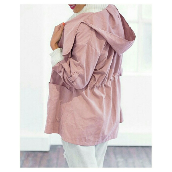 🌹🌹🌹 Dusty Rose Layering Parka 🌹🌹🌹 - Picture 2 of 4