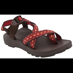 Single Strap Red Chaco