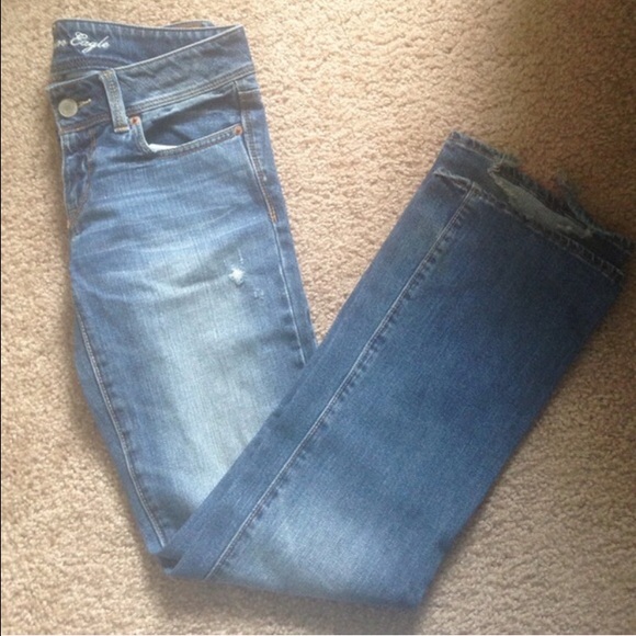 American Eagle jeans with stretch