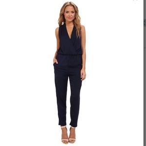 *RESTOCKED* Ark & Co. Navy Blue Jumpsuit
