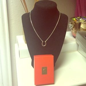 James Avery Horseshoe Necklace