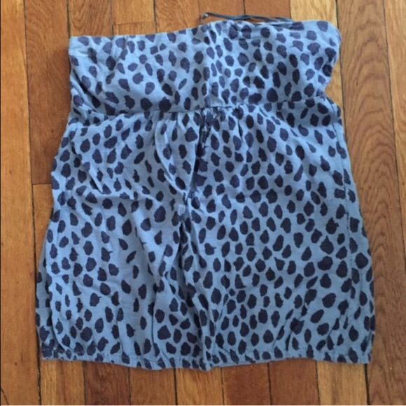 American Eagle Outfitters strapless tube top