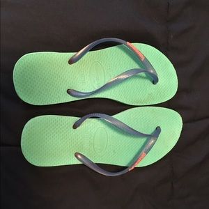 Havaianas flip flops