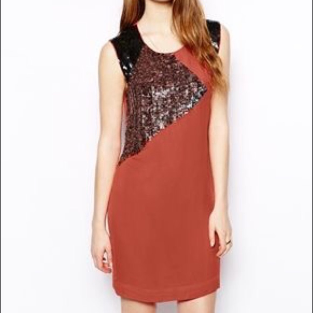 French Connection Holiday Dress