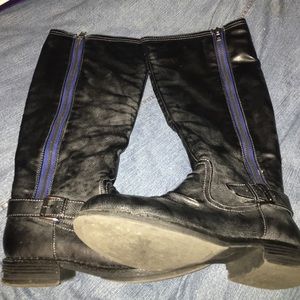 Madden Girl Boots (ZANDORA BLACK PARI)