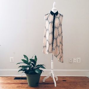 Asymmetrical Blouse