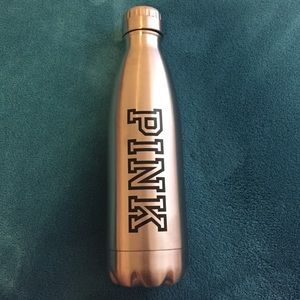 PINK METAL WATER BOTTLE