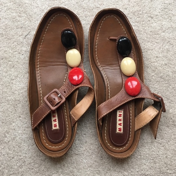 Marni Shoes - Authentic Marni Sandals