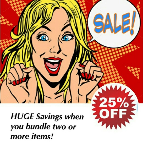 25% Off Bundles All Weekend!! Lower Prices! - Picture 2 of 3