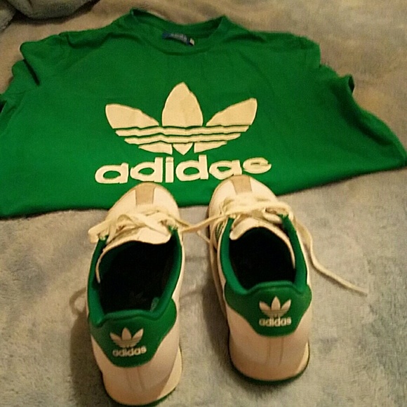 Shirt and shoes