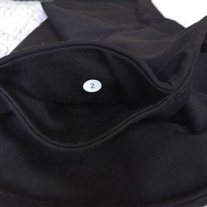 Lululemon Athletica underwonder black leggings