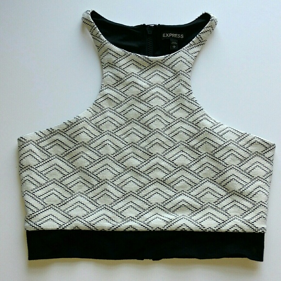 Express Tops - Express NWOT Crop Trop