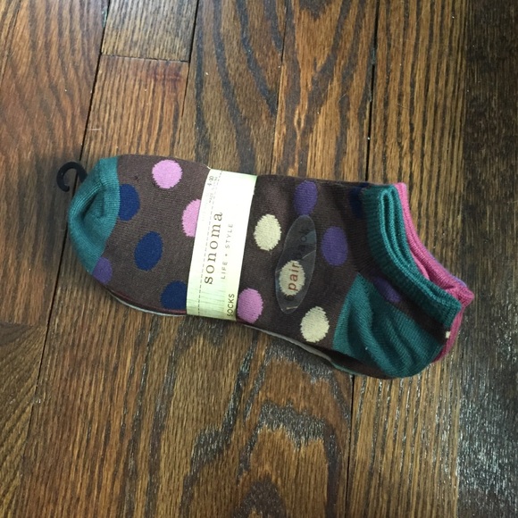Multi-patterned socks
