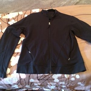 Black Lucy athletic zip up