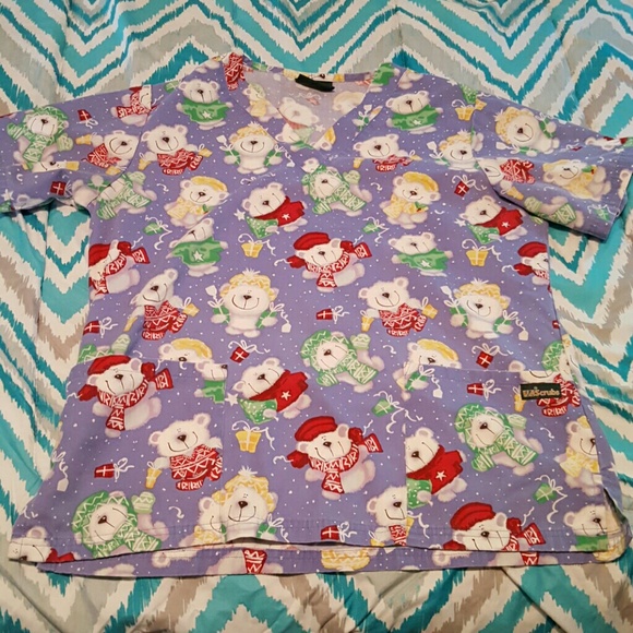 Scrub top