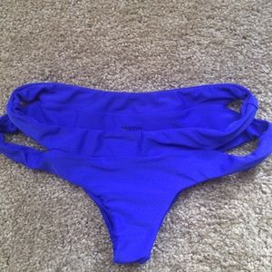 Mikoh Blue Puka Puka Bottoms size Small / S