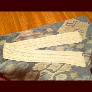 North face wool scarf