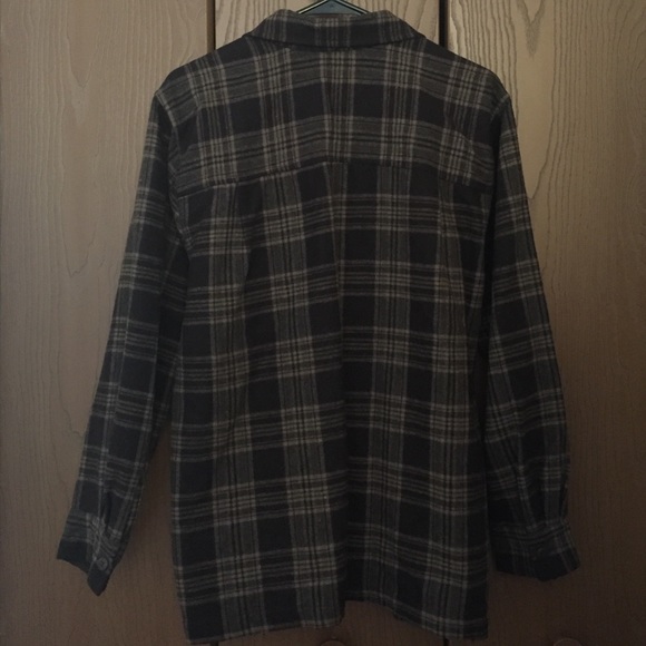 Plaid Wool Jacket - Picture 2 of 2