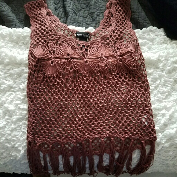 Cute lace top - Picture 1 of 1