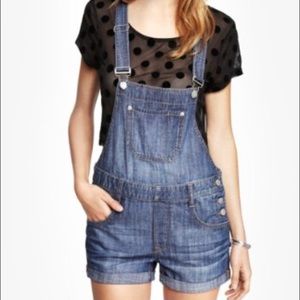 Like new Denim overalls