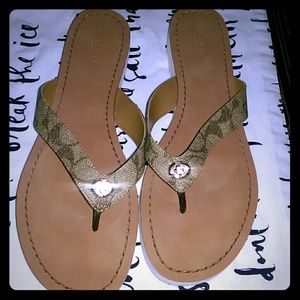 Coach Sandals