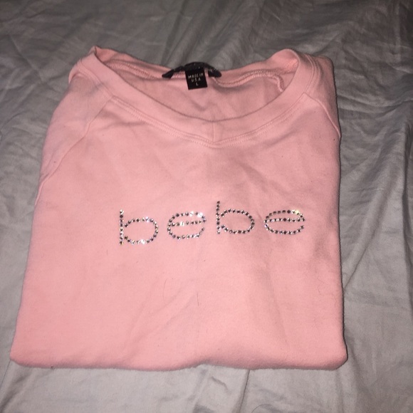 Bebe Pink T shirt