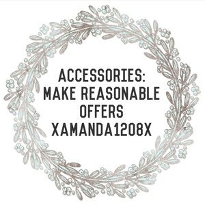 Accessories!